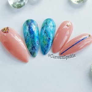 "Maya" Press-On Nails *Full Set*